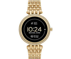 MICHAEL KORS Gen 5E Darci, Smart­watch, Edelstahl, 190&#043;/- 5MM, Gold für 159,99 € (statt 209 €)