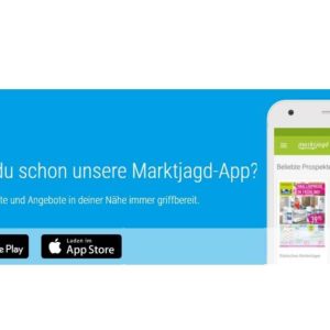 Gutscheine mit der Marktjagd App