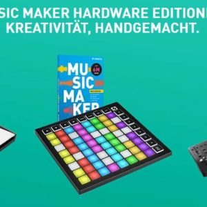 Magix Music Maker Plus Edition +  Akai MPK Mini MK3 oder Novation Launchpad Mini MK3 oder Alesis Q49 MKII MIDI Keyboard +  SOUND FORGE Audio Studio 15 für nur 99€