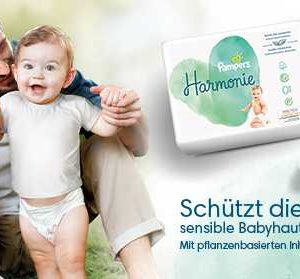 GRATIS Pampers Harmonie kostenlos testen - gültig nur bei Rossmann