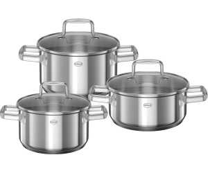 Rösle Moments Topf-Set 3-teilig für 34,99 € (statt 60€)