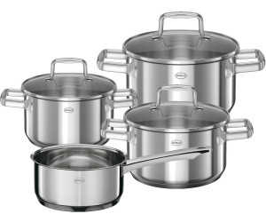 Rösle Moments Topf-Set mit Stielkasserolle 4-teilig für 54,99 € (statt 98,42 €)