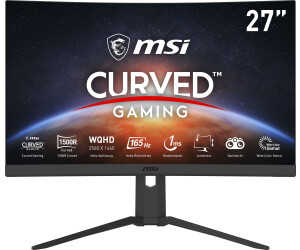 MSI Optix G27CQ4 (27 ", 2560 x 1440 Pixel), Monitor für 251,95 € (statt 324 €)