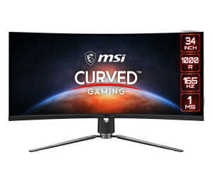 MSI MPG ARTYMIS 343CQRDE 86,4cm (34&#034;) UWQHD VA Gaming Monitor  für 701,95 € (statt 806,99 €)
