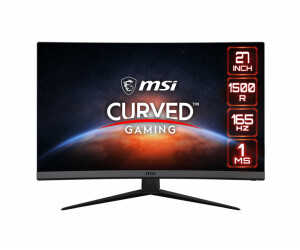 MSI Optix G27C7 68,6 cm (27 Zoll) FHD mit 1 ms, 165 Hz, freesync für 213,90 € (statt 256 €)