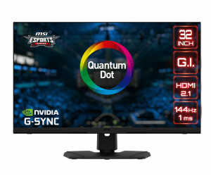 MSI MPG321URDE-QD 32 Zoll 4K Quantum Dot Gaming Monitor für 879,90 € (statt 1067 €)