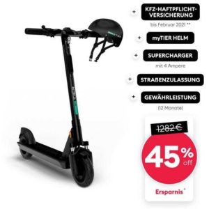 myTIER E-Scooter (generalüberholt) für 664,-Euro kaufen