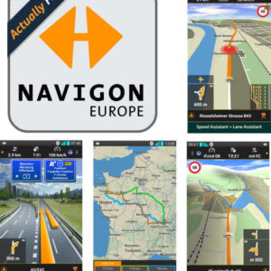 Gratis Navigations-App NAVIGON Europe (Amazon Underground)