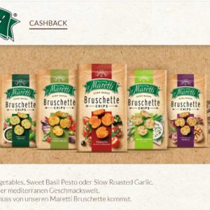 Gratis testen - Maretti Bruschette Chips