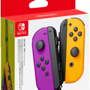 [Amazon.es] Nintendo Switch Joy-Con 2er Set neon-lila/neon-orange für 57€ statt 65€