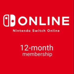 Nintendo Switch Online Mitgliedschaft – 12 Monate für 14,99€ / Familien-Mitgliedschaft für 25,99€