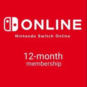 Nintendo Switch Online Mitgliedschaft ✔️ 12 Monate für 15,49€ oder Nintendo Online Family für 26,49€