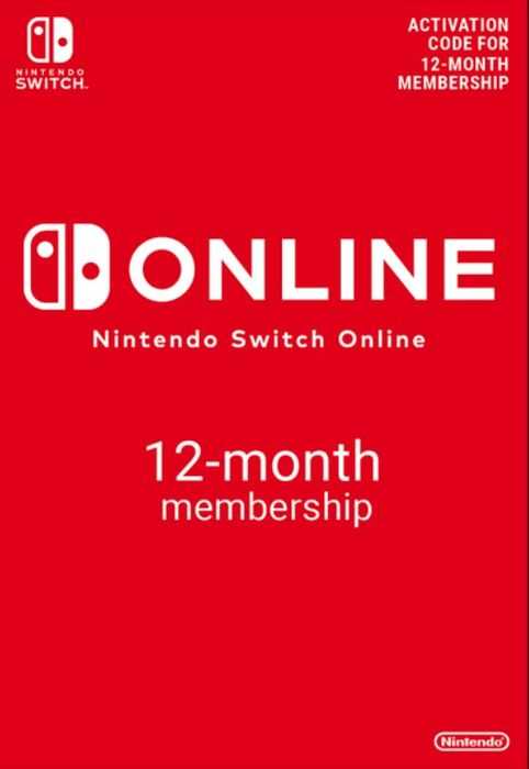 Nintendo Switch Online Mitgliedschaft – 12 Monate für 14,99€ / Familien-Mitgliedschaft für 25,99€