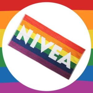🏳️‍🌈 GRATIS: Nivea Pride Handtuch bei Kauf von Pflegeprodukten im Wert von 12€