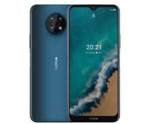 NOKIA G50 4GB + 128GB 5G Ocean Blue Smartphone für 169 € (statt 193,99 €)