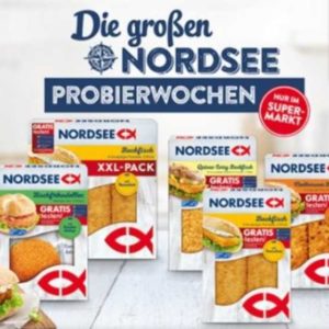 🐟 GRATIS: Nordsee-Produkte testen - Nordsee Probierwochen 2021