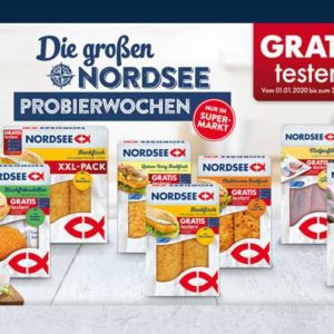 Gratis Testen - Nordsee Probierwochen 2020