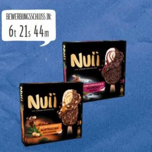 GRATIS TESTEN bei Rewe: Nuii Ice Cream Adventure (1 von 3.000 Produkttester)