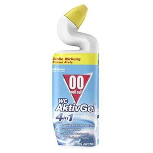 [SparAbo] 1x null null WC AktivGel 4in1 Flüssiger WC-Reiniger, Cool Arctic für 1,34€