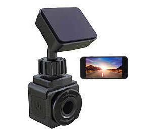 Pearl: NavGear WiFi-Mini-Dashcam mit Full HD (1080p), G-Sensor, 155°-Weitwinkel, App (€49,92 statt € 94,98)