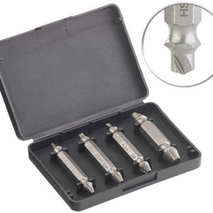 Pearl gratis, ein Deal zum Mitbestellen: AGT 4-tlg. Schrauben-Ausdreher-Set aus HSS-Stahl für beschädigte Schrauben