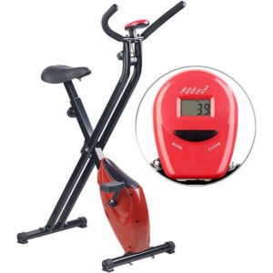 Pearl: Klappbarer Heimtrainer mit Trainings-Computer, 1,6 kg Schwungmasse für €111,99 &#043; €5,95 VSK statt €179,99