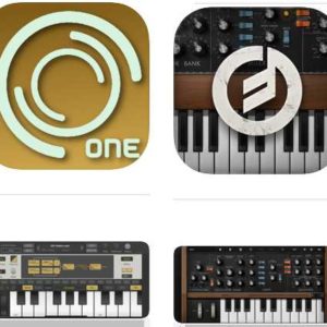 Derzeit Gratis: Minimoog Model D Synthesizer (iOS) und SynthMaster One iPhone App
