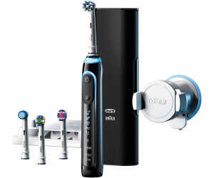 BRAUN Oral-B Genius 9000N Zahn­bürs­te, Far­be: Schwarz für 179,50 € (statt 215,33 €)