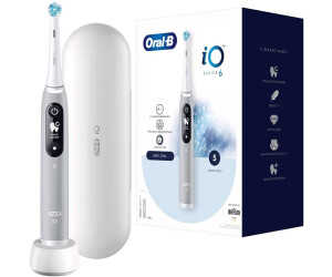 Braun Oral-B iO Series 6, Elek­tri­sche Zahnbürste grau für 106,77 € (statt  128,89 €)