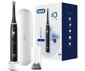 Oral-B iO Series 6 elek­tri­sche Zahnbürste black lava Schwarz für 103,99 € (statt 119 €)