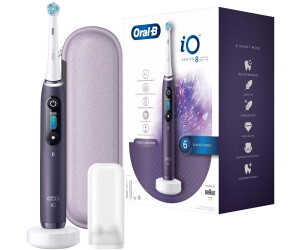 Oral B Elek­tri­sche Zahnbürste iO Series 8, Auf­steck­bürs­ten: 1 St., mit Reiseetui, Violet Ametrine für 159,99 € (statt 233,63 €)