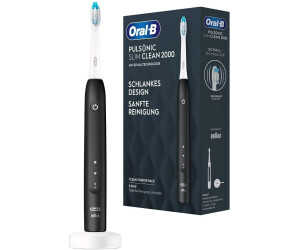 Endet ⏰ Oral-B Pulsonic Slim Clean 2000 Black Schall­zahn­bürs­te für eff. 26,99€ (statt 40€)
