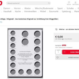ottoringschablonegratis