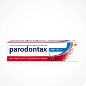 GRATIS TESTEN Paradontax Zahnpasta (bis zum 30.09.2019)
