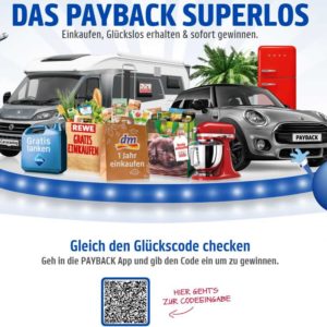 🍀 Payback Superlos - tagesaktuelle Glückscodes