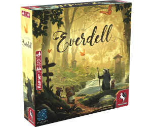 Andrew Bosley Pegasus 57600G - Everdell, Ken­ner­spiel für 42,99 € (statt 54,99 €)