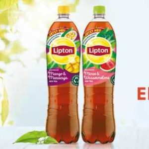 GRATIS 2x Lipton Mango & Maracuja 1,5L oder Lipton Minze & Wassermelone 1,5L bei Penny (Scondoo/Coupies) *mit Gewinn*