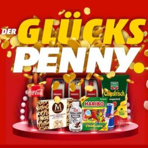 🤑 Penny Gewinnspiel: 380.000 Sofortgewinne beim Glückspenny gewinnen
