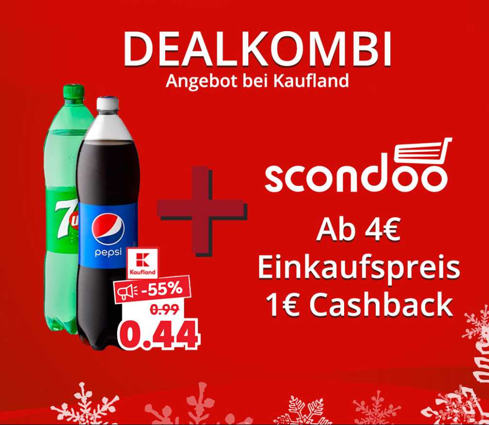 15 Liter Pepsi Schwipp Schwapp Fur 3 40 Dank Kaufland Angebot Scondoo Cashback