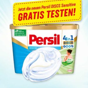 🧴 Gratis testen - Persil Disk und Persil Sensitive Disk
