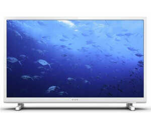 Philips 24PHS5537/12 60 cm (24") LCD-TV mit LED-Technik weiß für 169 € (statt 192,14 €)