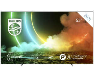 PHILIPS 65OLED706/ 12 OLED TV (Flat, 65 Zoll/164 cm, UHD 4K, SMART TV, Ambilight für 1499 € (statt 1898,90 €)
