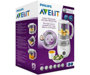 Philips Avent SCF883/01 Ba­by­nah­rungs­zu­be­rei­ter 400W Weiß für 99,99 € (statt 118 €)