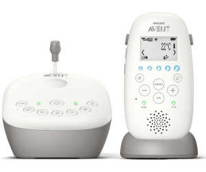 Philips AVENT Babyphone weiß SCD733/26 für 73,95€ (statt 88€)