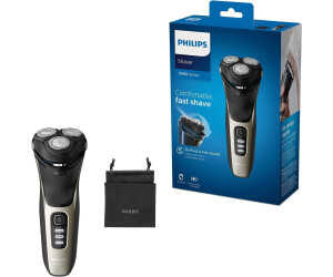 Philips Shaver Series 3000 - Elektrischer Nass- und Trockenrasierer für 49,99€ (statt 68€)