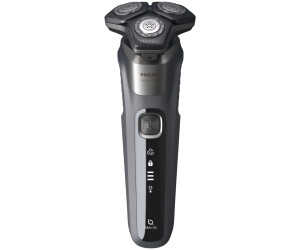 Philips Her­ren­ra­sie­rer Series 500 S5587/10 LED-Dis­play Steel-Per­ci­si­on nass-tro­cken für 64,23 € (statt 73,14 €)