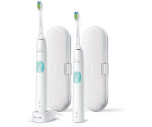 😁 Philips Schall­zahn­bürs­te HX6807/35 im Doppelpack für 78,99€ (statt 89€)