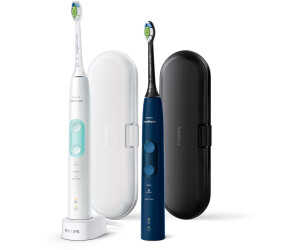 Philips Sonicare Pro­tec­tive­Clean 5100 elek­tri­sche Zahnbürste HX6851/34 Doppelpack für 104,99 € (statt 135,98 €)