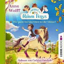 Kinder-PLATSCH!-Hörbuch „Die Schule der kleinen Ponys (Bd. 3) Wer packt hier das Glück bei der Mähne?" kostenlos für Kinder downloaden bei der BuchstabenBande
