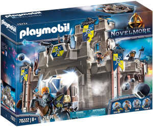 Playmobil Novelmore Schloss (70222) für 60,48 € (statt 74,91 €)